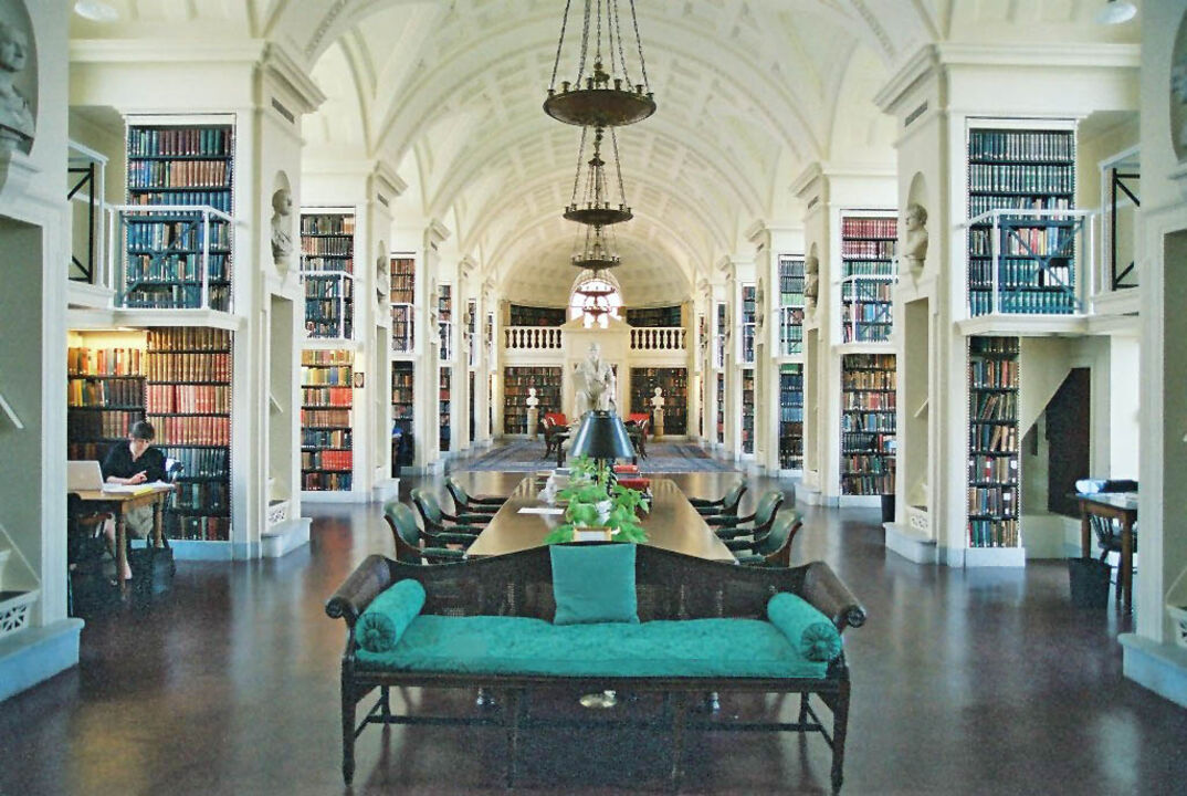 Thomas Kellner: The Boston Athenaeum, The Members Reading Room on the 5th Floor