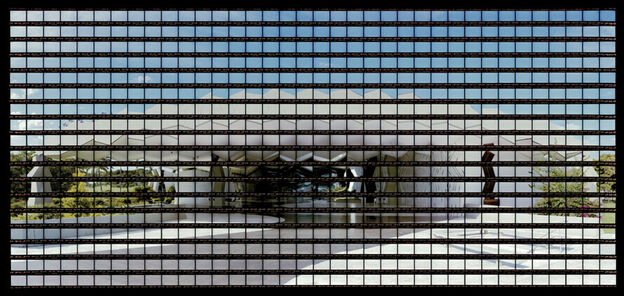 49#47, Brasilia, Palacio Jaburu, 2009, C-Print, 136,5 x 62,5 cm, edition 9+2/3+1
