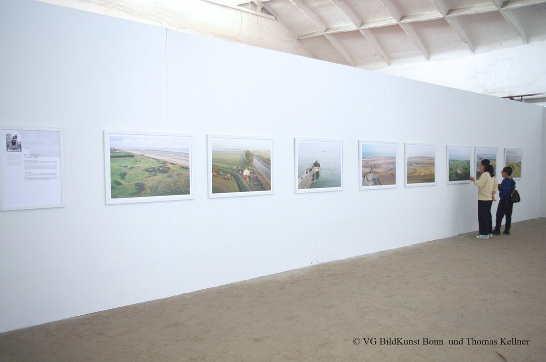 Ausstellungsansicht der Ausstellung "From Image to Icon", Pingyao International Photography Festival, Pingyao, Volkrepublik China