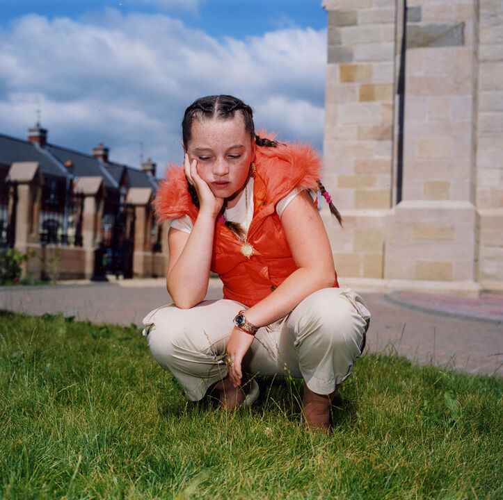 Sank Michelle, From the series: Teenagers Belfast, 2005, C-Print, 50x50cm