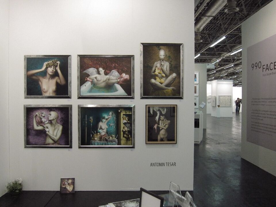 Ausstellung @art.fair 2015
