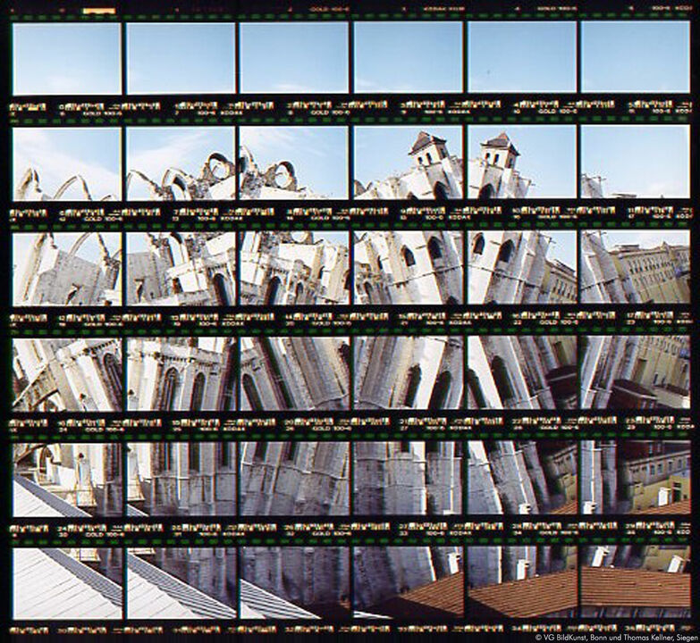 15#06 Lissabon, Igreja Carmo, 1999, C-Print, 22,8x21,0 cm, 3/10+3