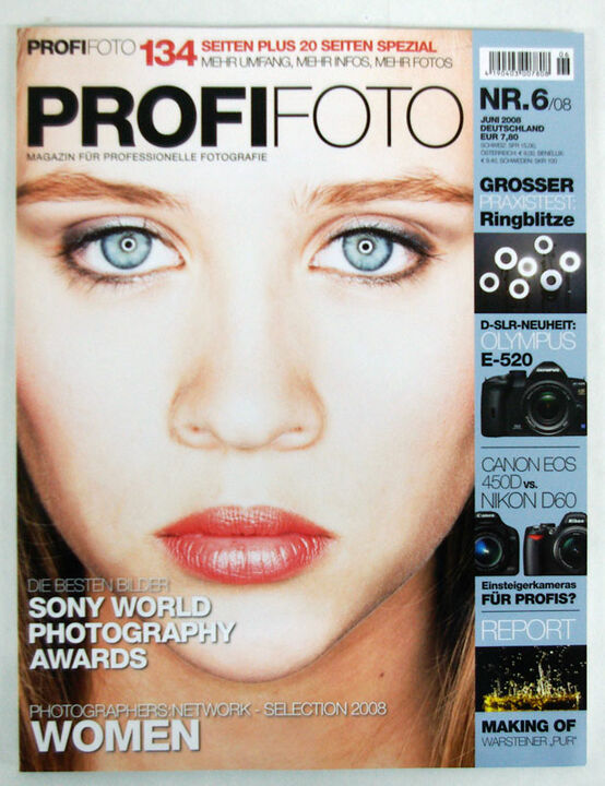 PROFIFOTO Nr. 6 Juni 2008