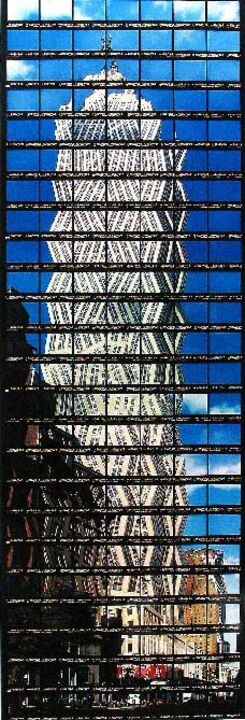Thomas Kellner: 40#16 New York, Empire State Building (architects: Shreve, Lamb and Harmon), 2003 C-Print, 26,8 x 83,8cm / 10,4" x 32,7", edition 20+3