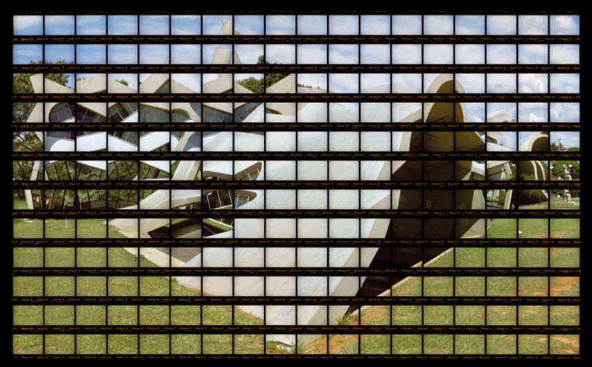 Thomas Kellner: 49#46, Brasilia, Haus Cantador, 2009, C-Print, 68,2 x 42,0 cm, Auflage 9+2/3+1