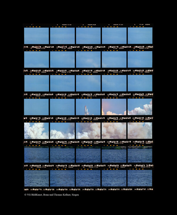 69#03, Launch of Space Shuttle Atlantis Monday, November 16, 2009, 2009, C-Print, 19 x 24,4 cm, edition 12+3