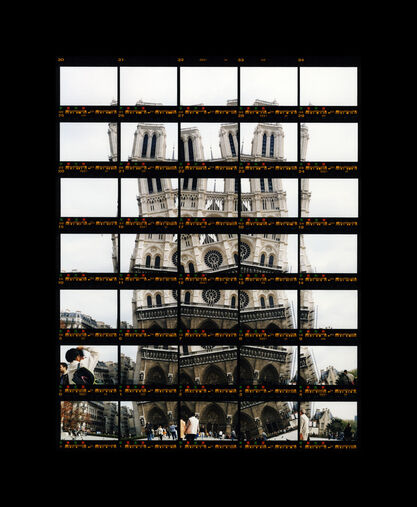 03#03 Paris, Notre Dame 2, 1997, C-Print, 19,5 x 25,0 cm / 7,6" x 9,7", edition 10+3