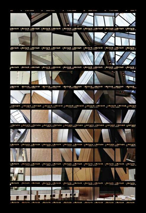 Thomas Kellner: 52#05 New York, Hearst Tower, 2006, C-Print, 22,8x34,8cm on 35x45cm, edition 5+2AP in portfolio-box