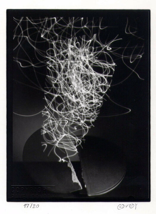 Pavel Odvody: ohne Titel, Silbergelatineabzug, 2009, 9 x 12,2 cm, Auflage 20