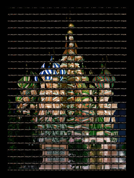 87#04 Moscow, Basilius Cathedral (night), 2014, C-Print, 61 x 83,7 cm, edition 12+3