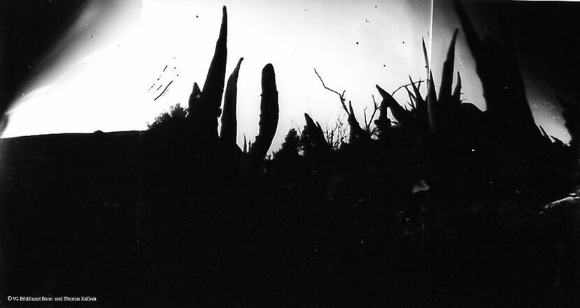 Thomas Kellner: Tierra quemada - obscure photographies from the ashes, 1993