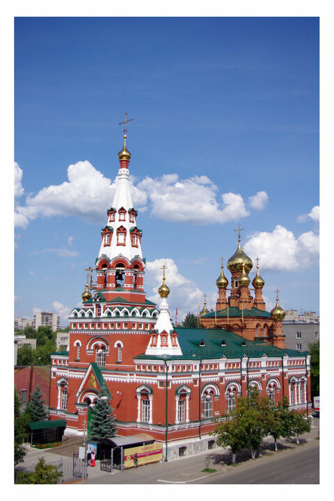 The Voznesensko-Feodosievskaya Church