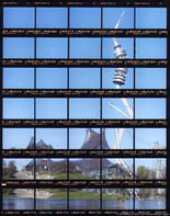 32#18 Muenchen, Olympiaturm, 2002, C-Print, 19,2x24,7 cm, 2/20+3