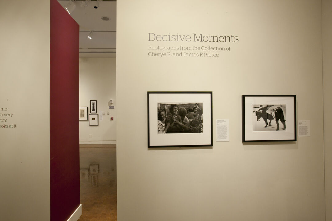 Der entscheidende Momente: Fotografien aus der Sammlung von Cherye R. und James F. Pierce im Honolulu Museum of Art