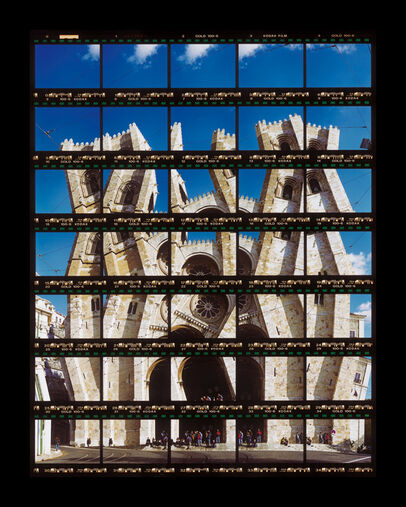 15#08 Lissabon, Sé 1999, C-Print, 19,2 x 24,7 cm / 7,5" x 9,6", edition 10+3
