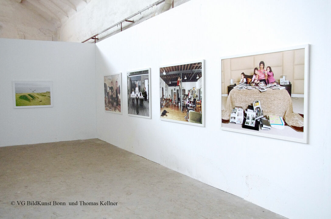 Installation of the exhibition "From Image to Icon", Pingyao International Photography Festival, Pingyao, Peoples Republic of China