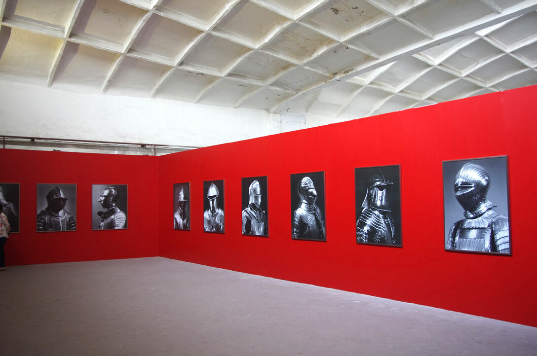 Installation of the exhibiton "Claudia Faehrenkemper: Amor", Pingyao International Photography Festival, Pingyao, Peoples Republic of China