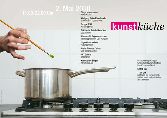Kunstküche: Offenes Atelier 2nd May 2010