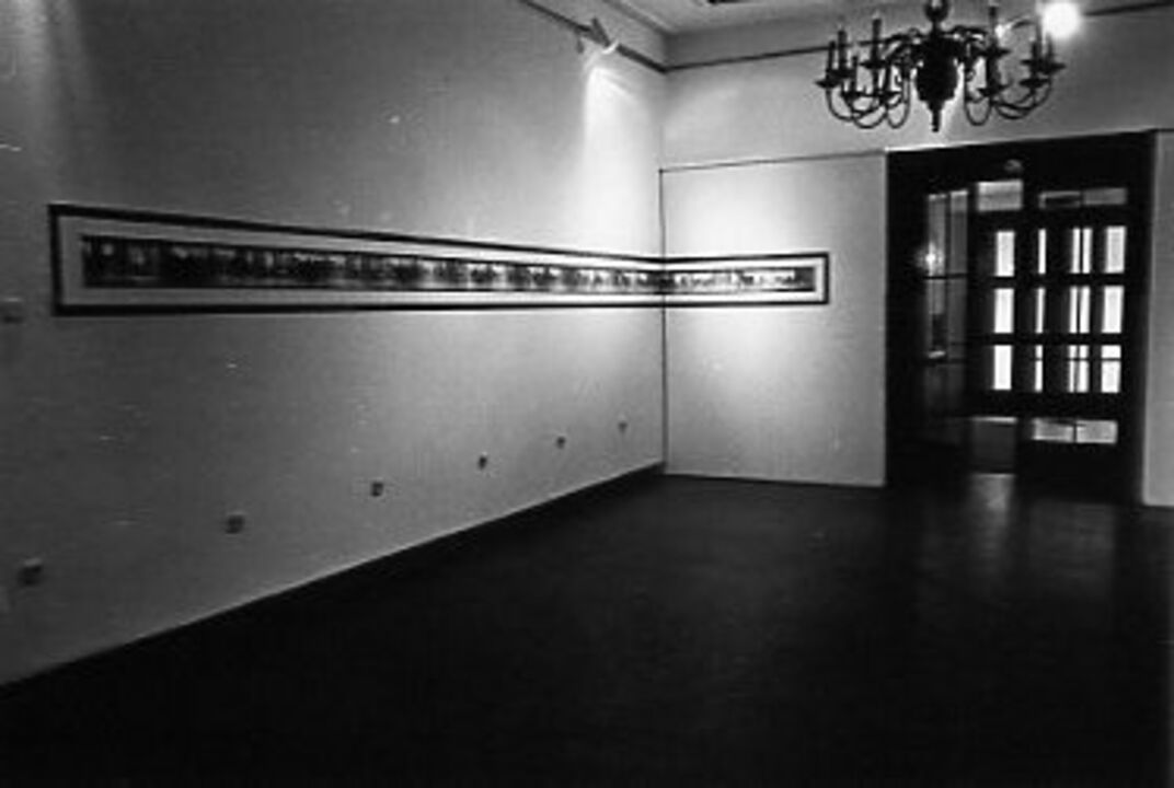 Thomas Kellner: Kunst von der Rolle, Villa Waldrich, Siegen, 1994