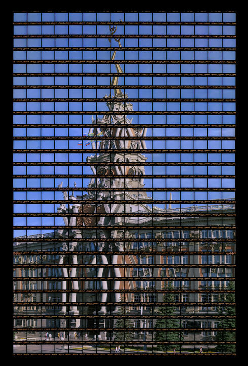 82#13 Yekaterinburg, City Hall 2013, C-Print, 61x94,5 cm / 24"x37", edition 12+3