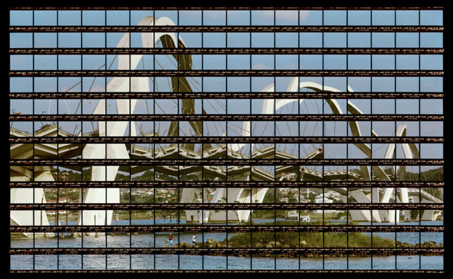 49#21, Brasilia, Ponte JK, 2008, C-Print, 68,2 x 42,0 cm, edition 9+2/3+1
