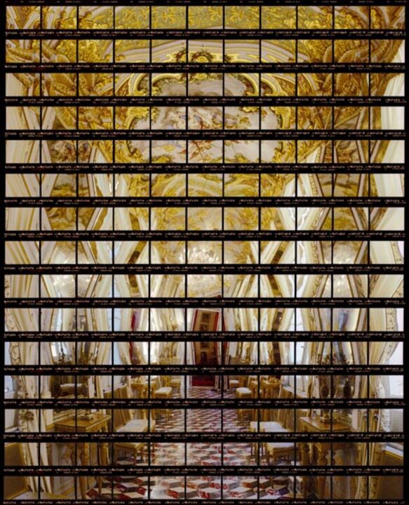 Thomas Kellner: 47#23 Genova, Palazzo Spinola di Pellicceria, Galleria Nazionale di Palazzo Spinola, La Sala degli Specchi, 2005, C-Print, 41,8 x 52,3 cm/16,3" x 20,4", edition12+3