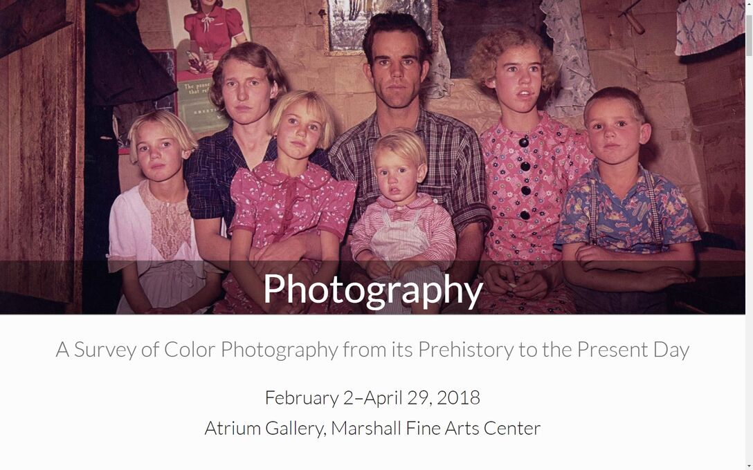 A Survey of Color Photography from its Prehistory to the Present Day