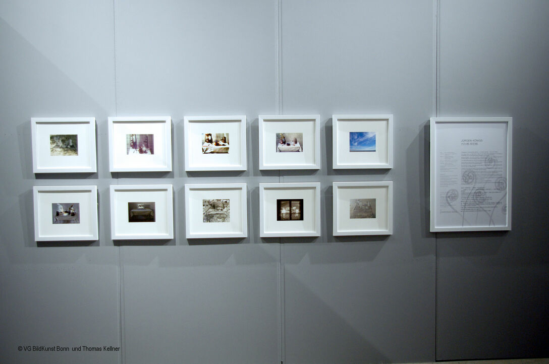 Installation of the exhibition "Photo Trouvée" at the Pingyao International Photography Festival
