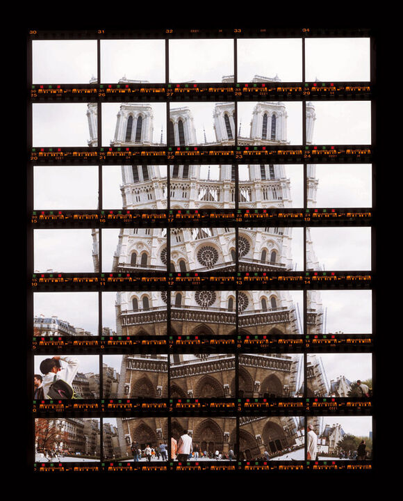 Thomas Kellner: 03#03 Paris, Notre Dame 2, 1997, C-Print, 19,5 x 25,0 cm / 7,6" x 9,7", edition 10+3, price on request