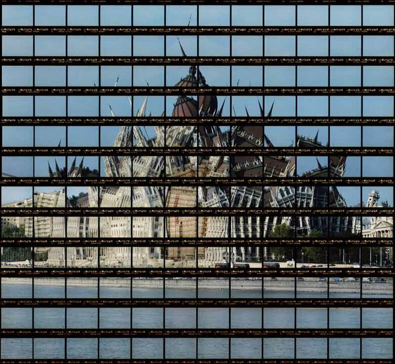 Thomas Kellner: 61#02 Budapest Parliament (architect: Imre Steindl), 2006, C-Print, 45,5 x 42,5 cm/17,7" x 16,6", edition 12+3