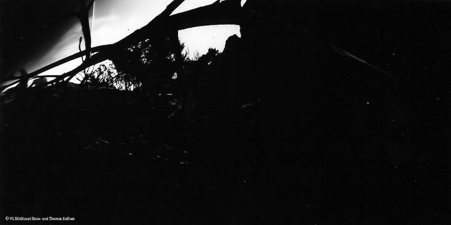 Thomas Kellner: Tierra quemada - obscure photographies from the ashes, 1993