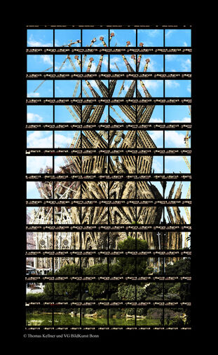 37#12 Barcelona, La Sagrada Familia, 2003, C-Print, 22,8x42,0 cm / 8,9"x16,4", edition 20+3