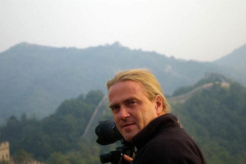Me at the Great Wall of Mutianyu