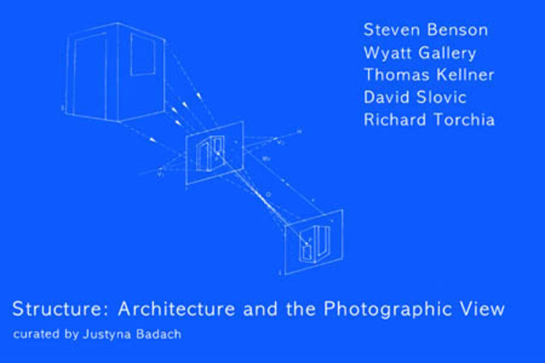 Structure: Architecture and the Photographic View