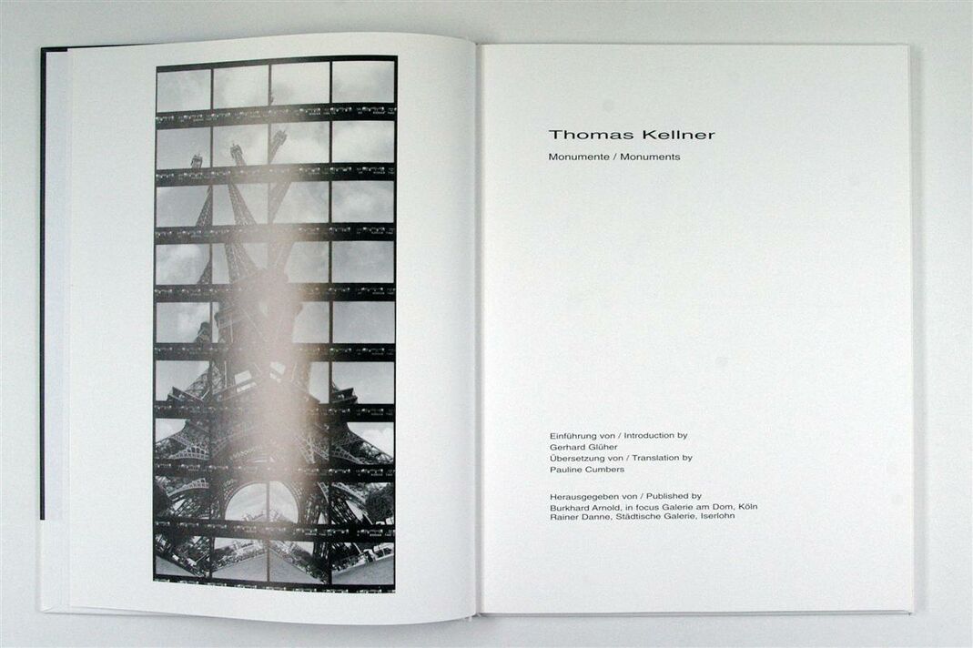 Thomas Kellner, Monumente 2001