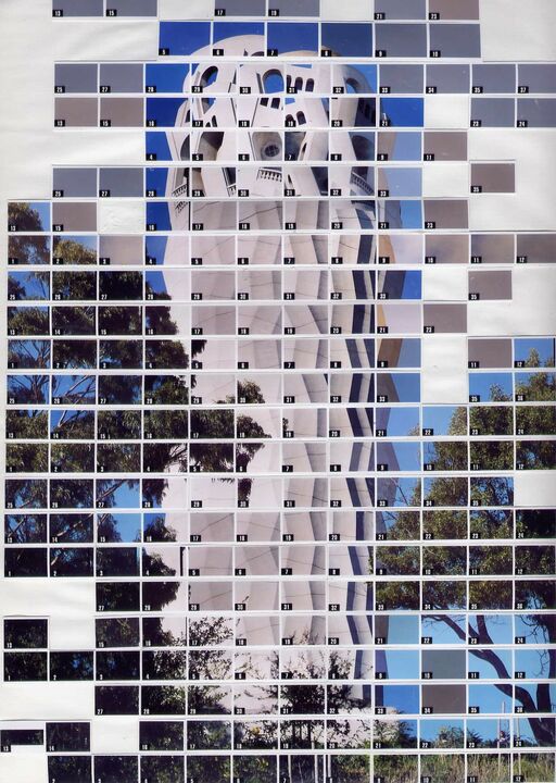 Thomas Kellner: 42#22 San Francisco, Coit Tower, 2004, Indexprint