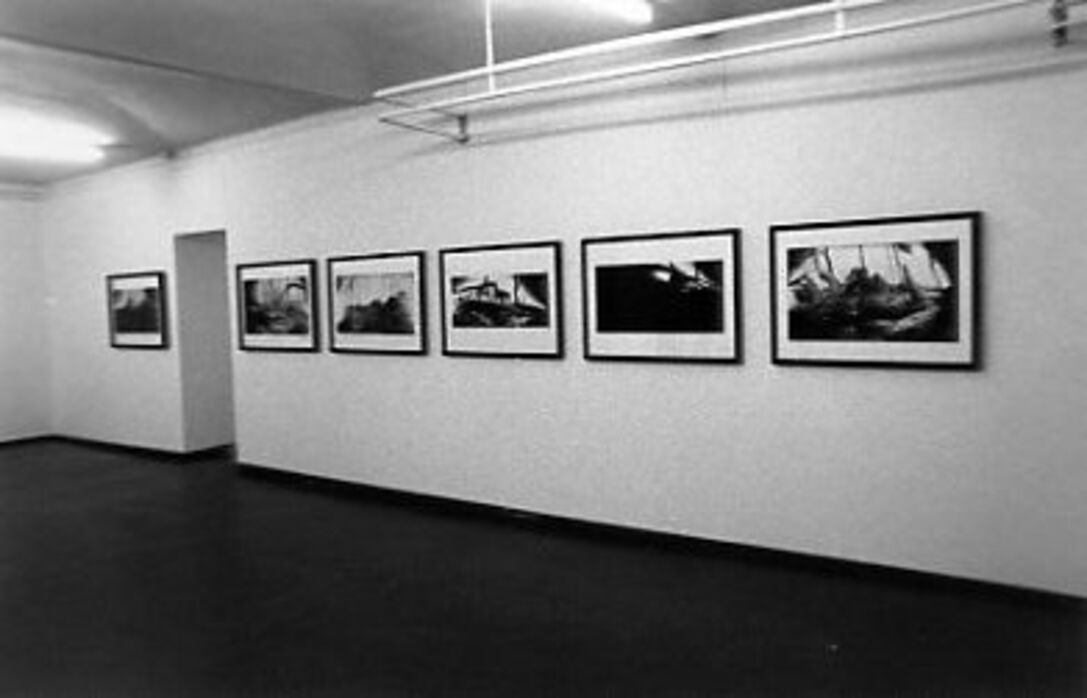 Thomas Kellner: “Nature 1”, Fotogalerie Wien, 1998