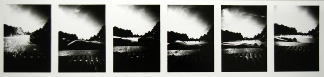 Thomas Kellner: Sixtorama Nr 17, 1994, bw-print, 54 x 11,5 cm / 21,1" x 4,5", edition 10+1