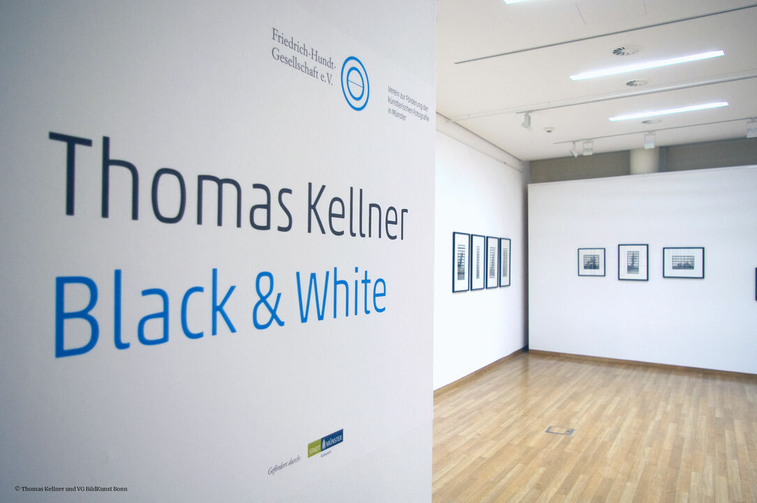 Thomas Kellner, Black & White , Friedrich-Hundt-Gesellschaft at Stadtmuseum Münster