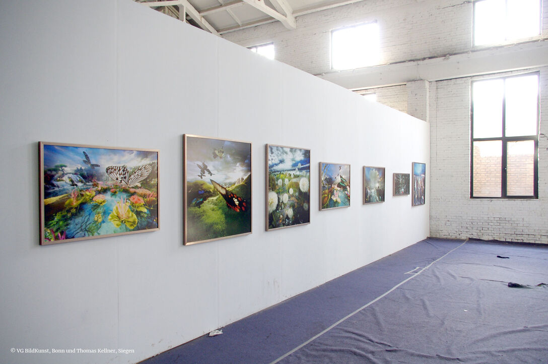 Ausstellungsansicht der Ausstellung "Alternative Realitäten (Fakten)", Pingyao International Photography Festival, Pingyao, Volksrepublik China