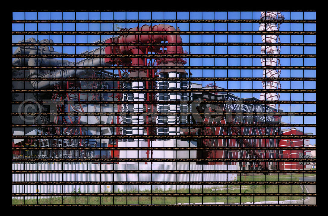 82#20 Pervouralsk New Pipe Plant, 2013, C-Print, 91 x 59,5 cm / 36" x 24" edition 12+3, from the series genius loci