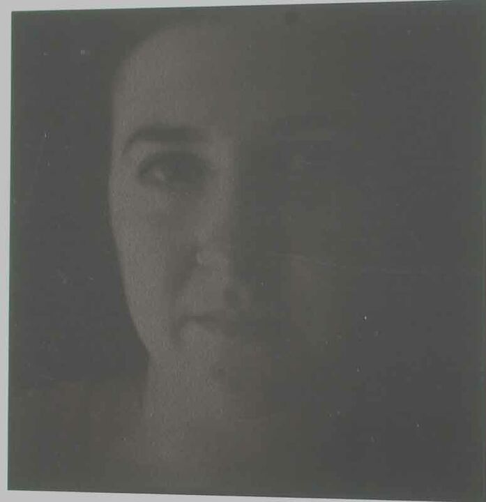 Gregory Scott: Moriah, from the series evanescences, archival inkjet print, 2007, 10,2x10,2cm