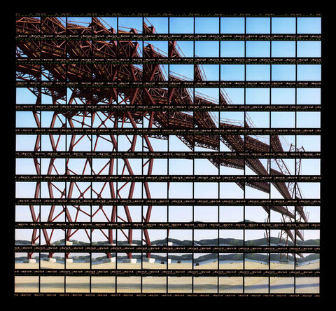 Thomas Kellner: 15#15 Lissabon, Ponte 25 de Abril, 1999, C-Print, 46,0x42,5 cm/18"x16,5", edition 10+3