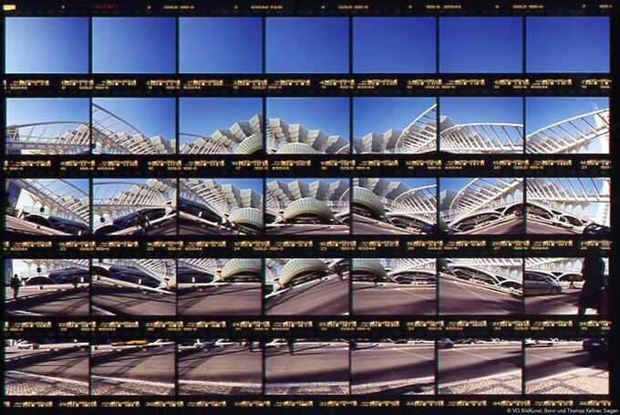 15#20 Lissabon, Estacao Oriente, 1999, C-Print, 26,8x17,6 cm, 3/10+3
