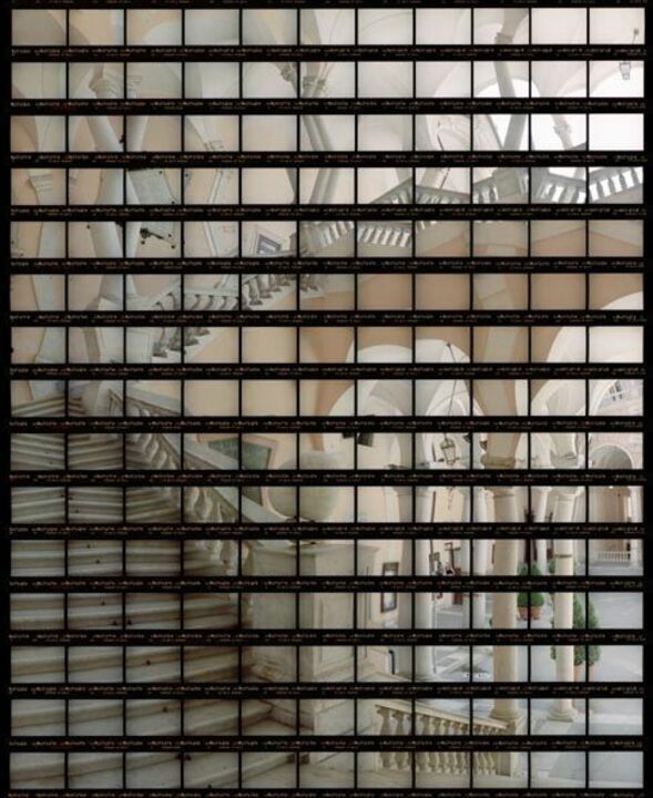 Thomas Kellner: 47#09, Genua, Palazzo Doria Tursi 2 (Architekten: Giovanni und Domenico Ponzello), 2005, C-Print, 41,8 x 52,3 cm/16,3" x 20,4", Auflage 12+3