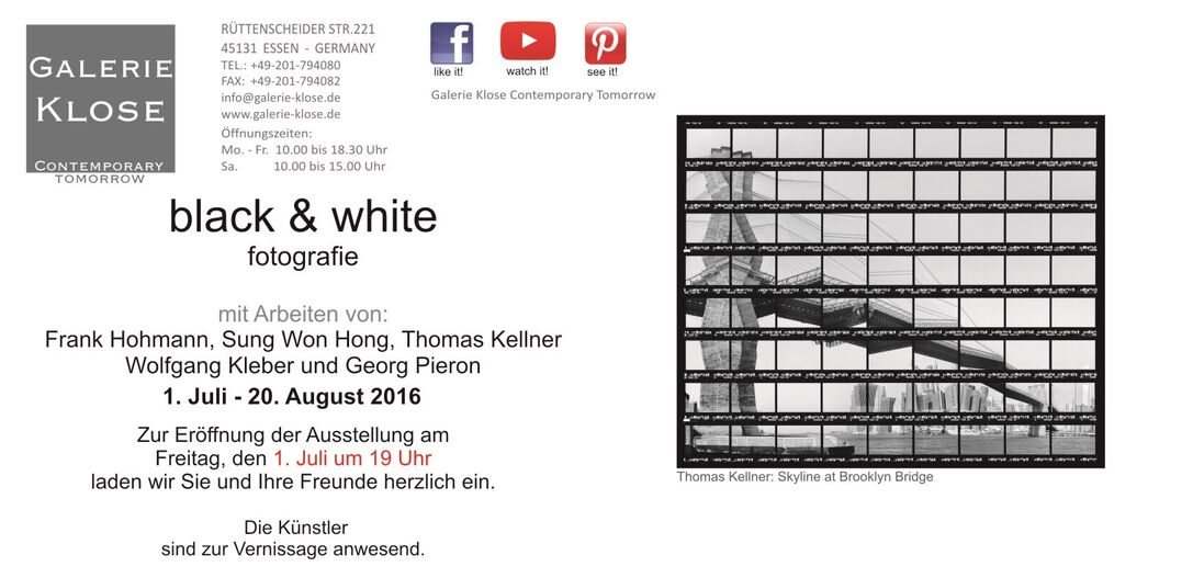 Black & White in Essen