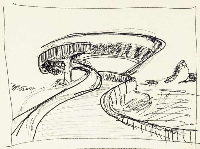 Sketch for 49#44, Mueseo Arte Contemporaneo de Niteroi, 2008
