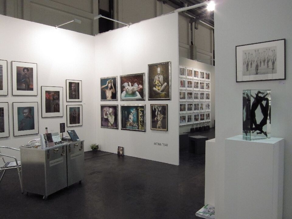 Ausstellung @art.fair 2015