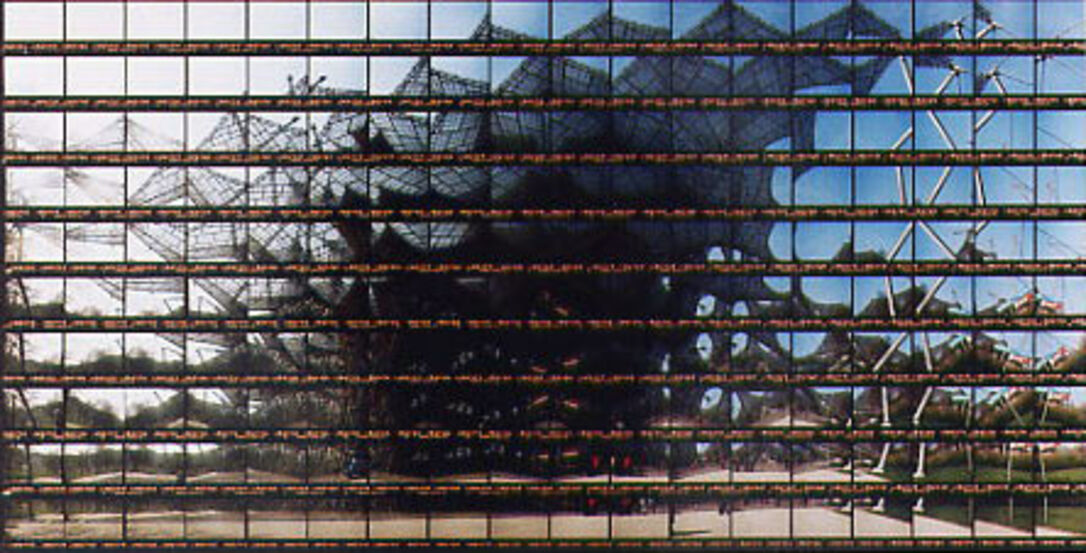 Thomas Kellner: 32#23 Muenchen, Olympiastadion, 2002, C-Print, 68,2 x 35,1 cm/26,6" x 13,7", edition 20+3