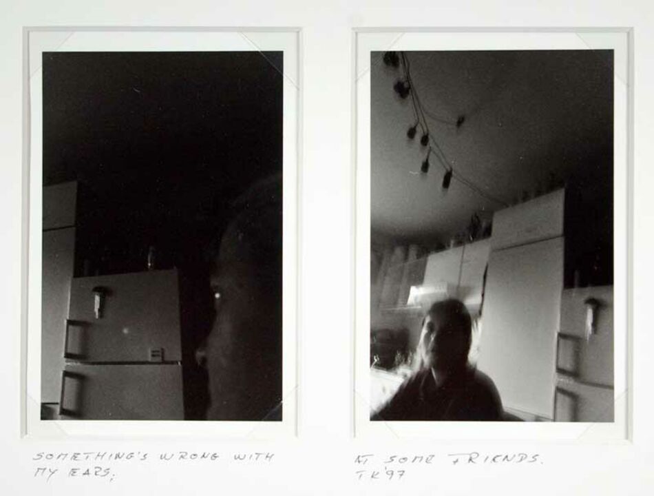 Thomas Kellner: something's wrong with my ears, 1997, 004, pseudo stereo photographs